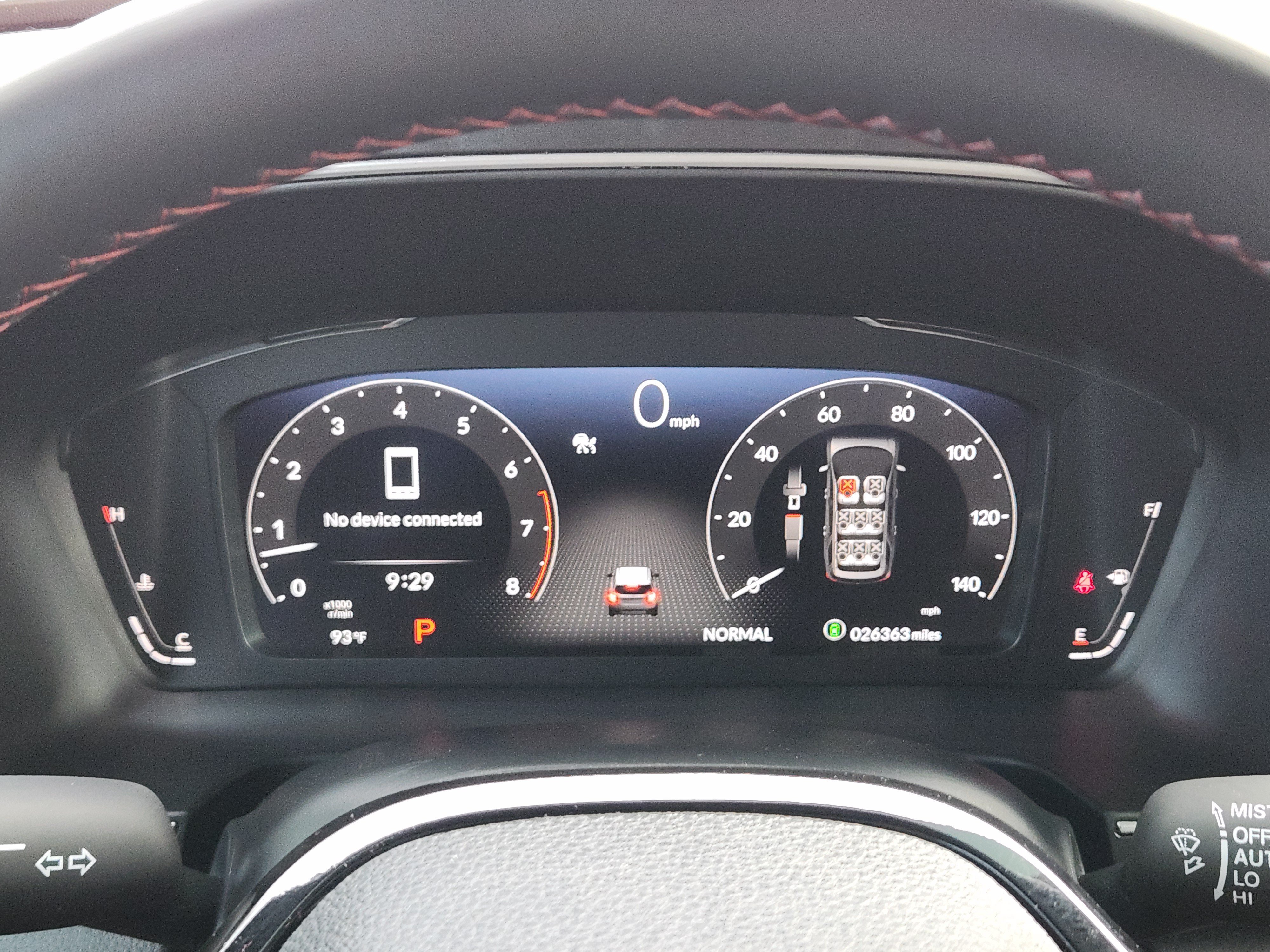 Used 2025 Honda Pilot Black Edition image 8