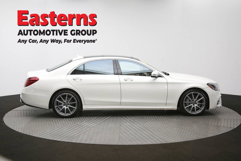 Used 2020 Mercedes-Benz S 450 4MATIC Sedan image 50
