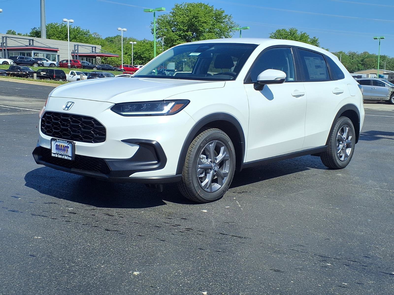 New 2027 Honda HR-V LX
