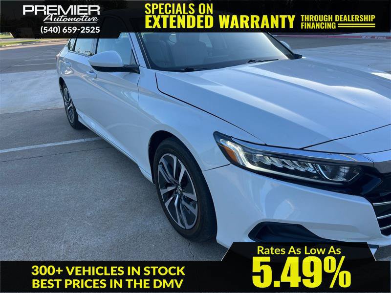 Used 2021 Honda Accord Hybrid image 1