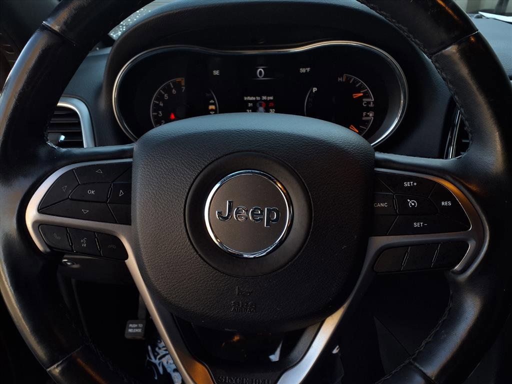 Used 2019 Jeep Grand Cherokee Limited w/ Luxury Group II image 12