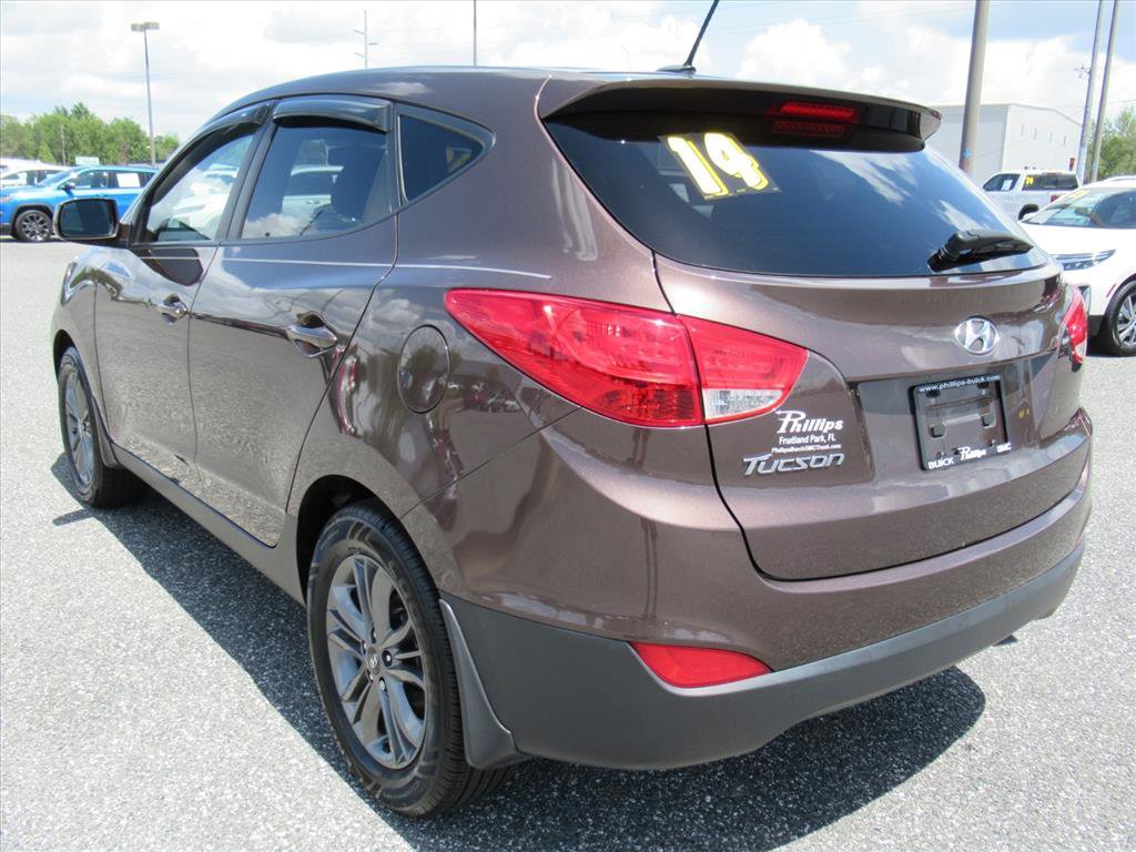 Used 2014 Hyundai Tucson GLS image 5