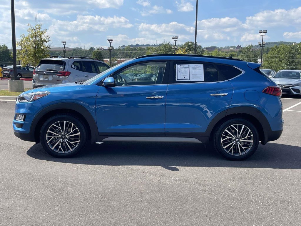 Used 2021 Hyundai Tucson Ultimate AWD/4WD image 6