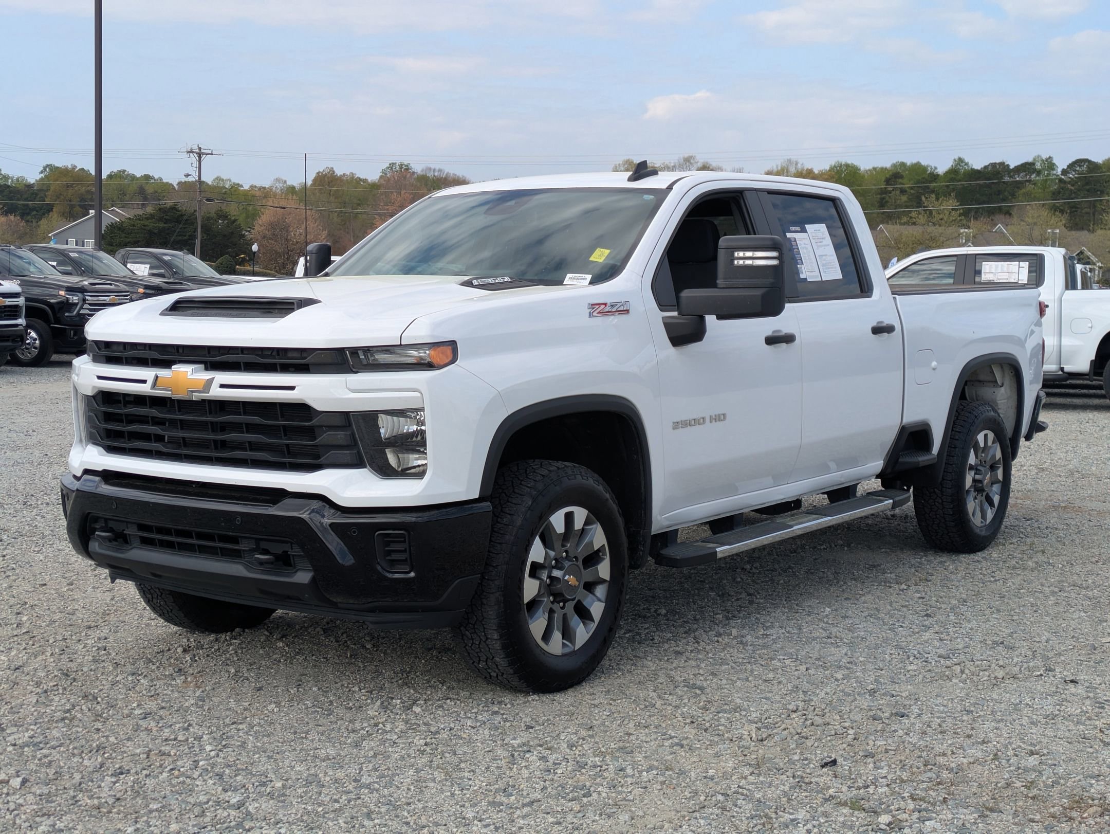Certified 2025 Chevrolet Silverado 2500 Custom w/ Custom Value Package AWD/4WD image 5