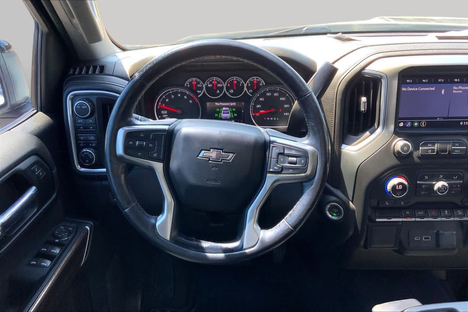 Used 2021 Chevrolet Silverado 1500 RST w/ Z71 Off-Road Package AWD/4WD image 6