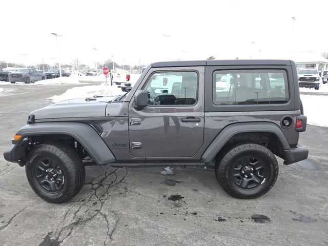 Used 2025 Jeep Wrangler Sport image 18