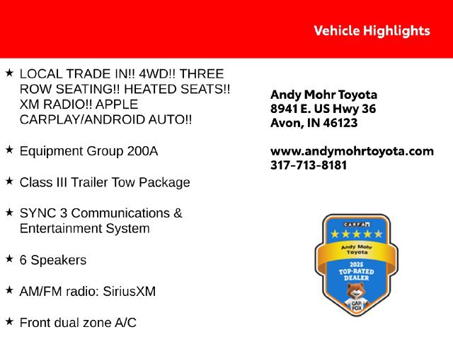 Used 2021 Ford Explorer XLT w/ Class III Trailer Tow Package AWD/4WD image 2