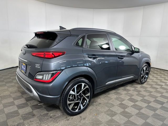 Certified 2022 Hyundai Kona Limited w/ Cargo Package image 3