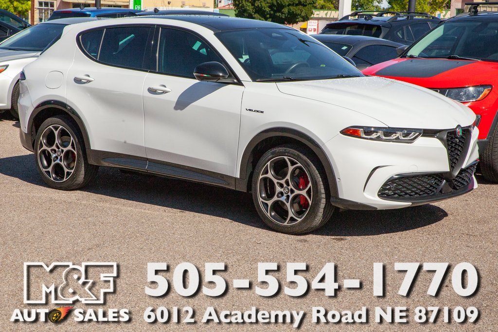 Used 2024 Alfa Romeo Tonale Veloce