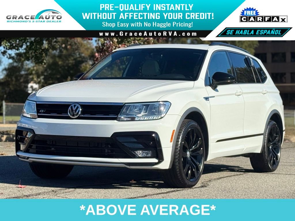 Used 2021 Volkswagen Tiguan SE R-Line w/ 3rd Row Seat Package