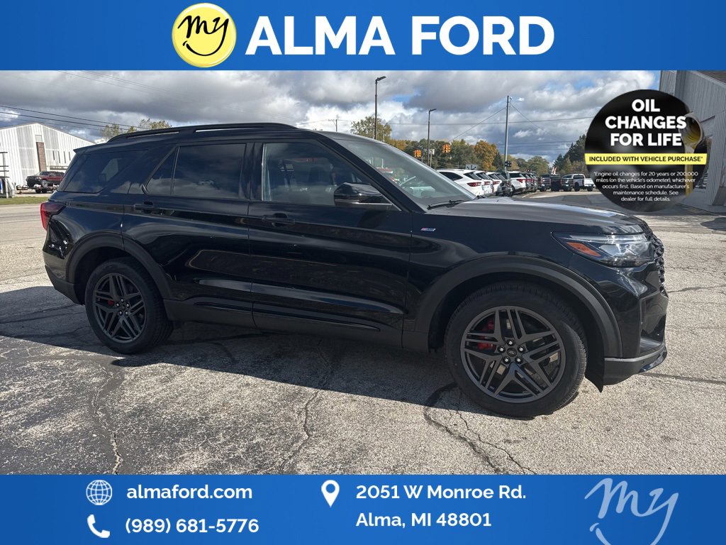 New 2025 Ford Explorer ST-Line w/ Premium Package image 11