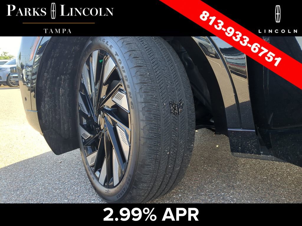 Certified 2024 Lincoln Nautilus Black Label w/ Jet Appearance Package (87T) AWD/4WD image 33