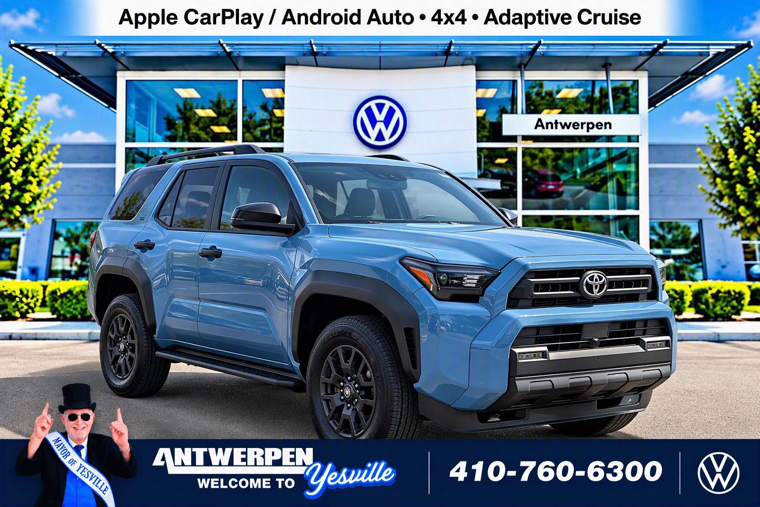 Used 2026 Toyota 4Runner SR5 AWD/4WD image 1
