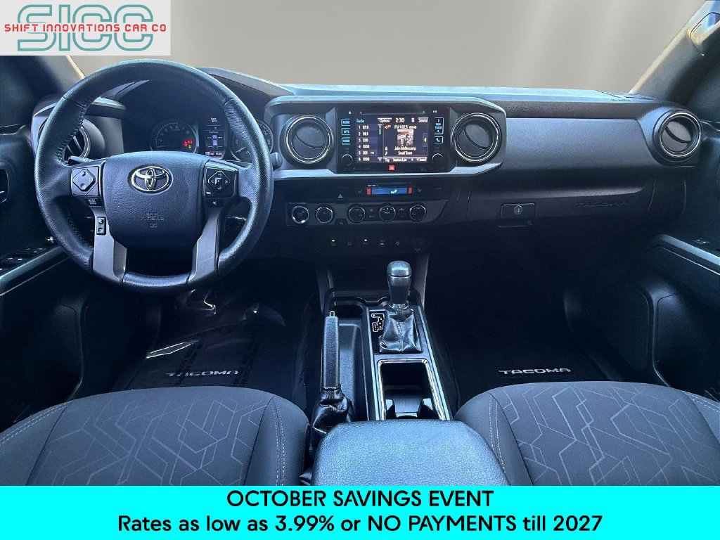 Used 2017 Toyota Tacoma TRD Off-Road AWD/4WD image 11