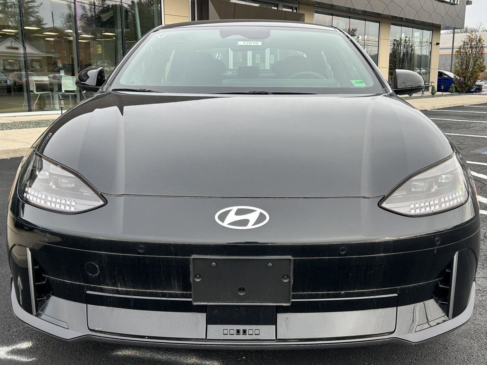 Certified 2023 Hyundai Ioniq 6 SEL w/ Cargo Package image 11