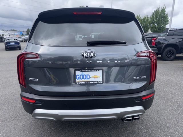 Used 2020 Kia Telluride EX AWD/4WD image 4