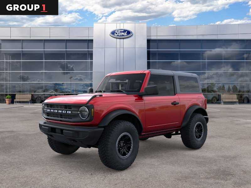 New 2026 Ford Bronco 2-Door w/ Sasquatch Package AWD/4WD video 1