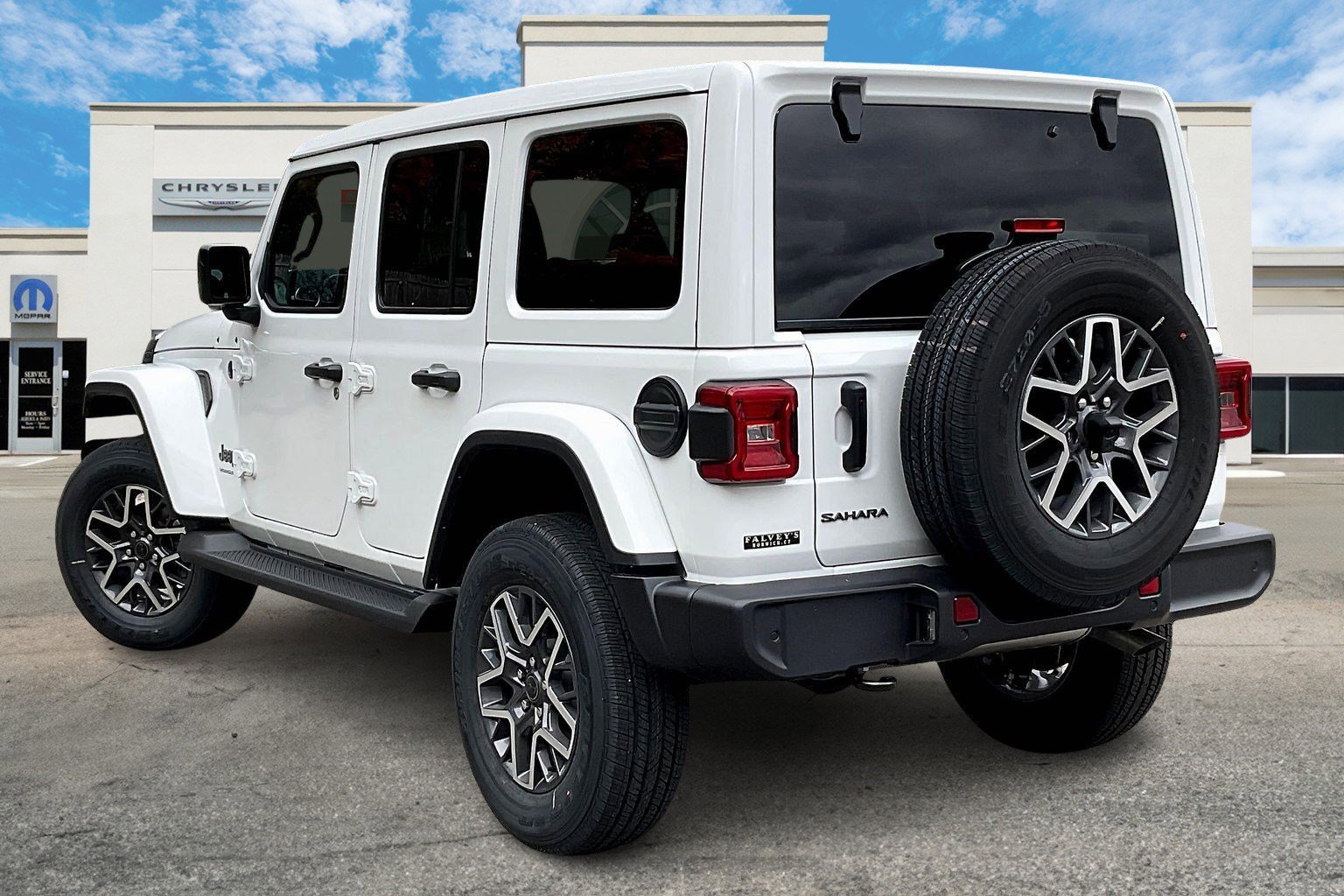 New 2026 Jeep Wrangler Sahara image 3