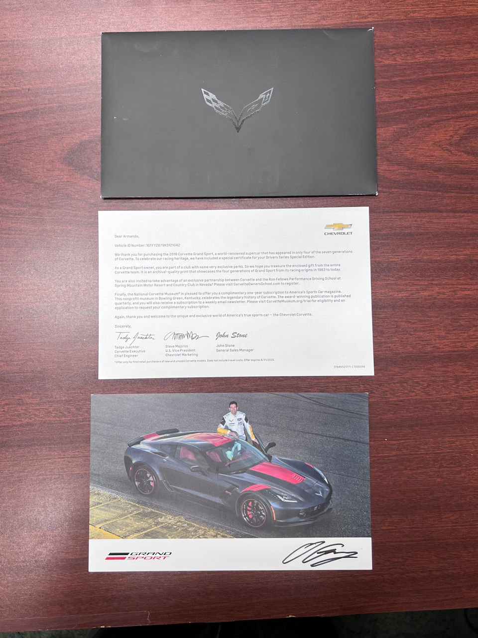Used 2019 Chevrolet Corvette Grand Sport RWD image 29