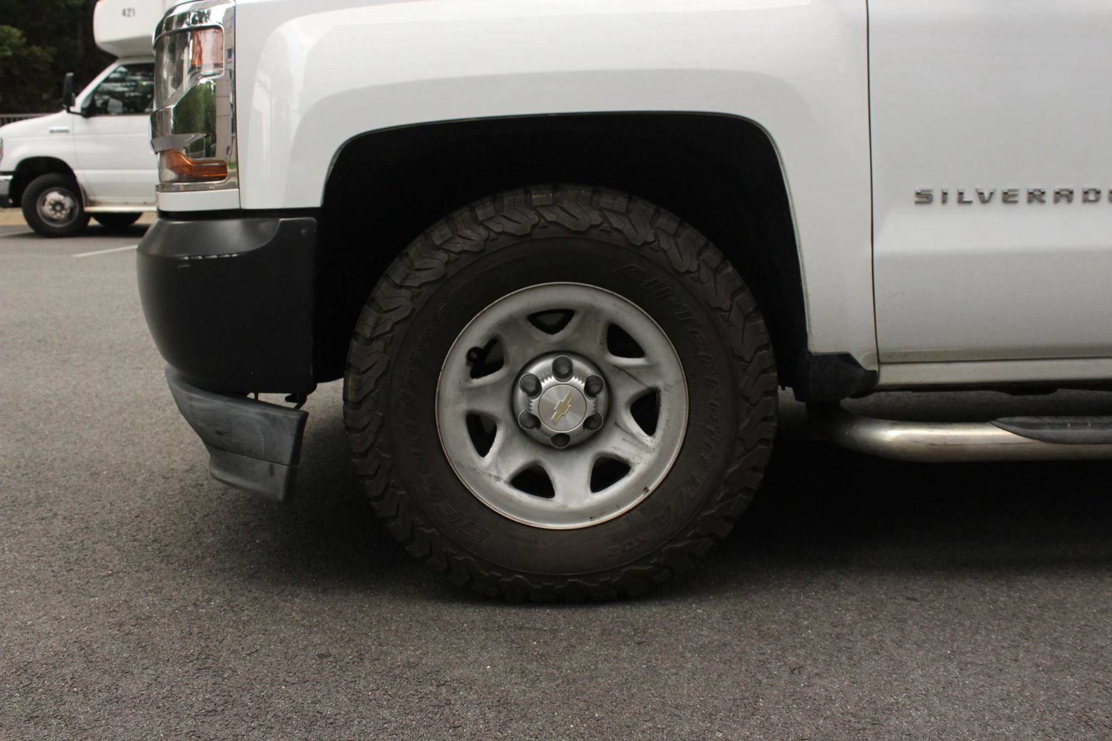 Used 2017 Chevrolet Silverado 1500 W/T AWD/4WD image 10
