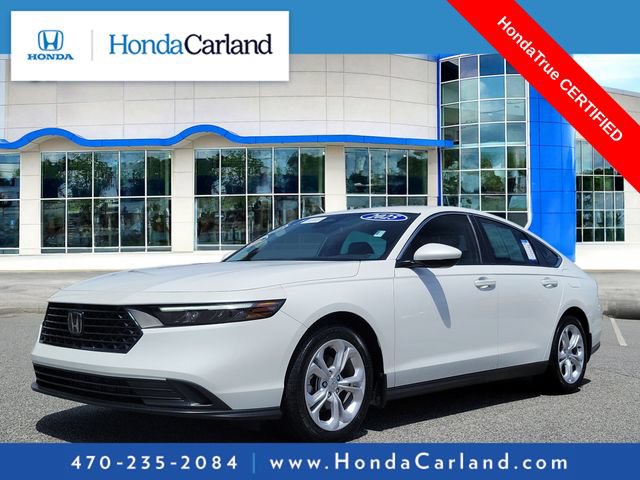 Certified 2025 Honda Accord LX image 1