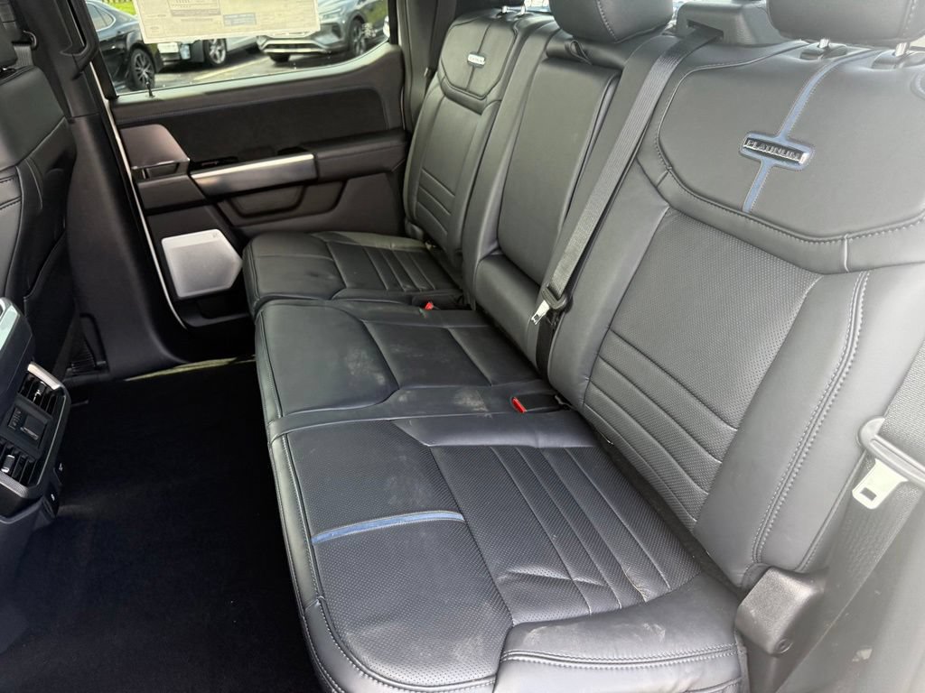 New 2025 Ford F150 Platinum w/ Equipment Group 702A High AWD/4WD image 39