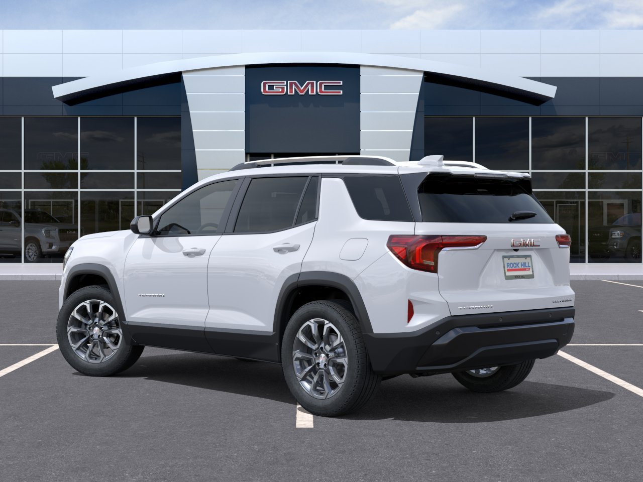 New 2027 GMC Terrain Elevation w/ Elevation Premium Package FWD image 27