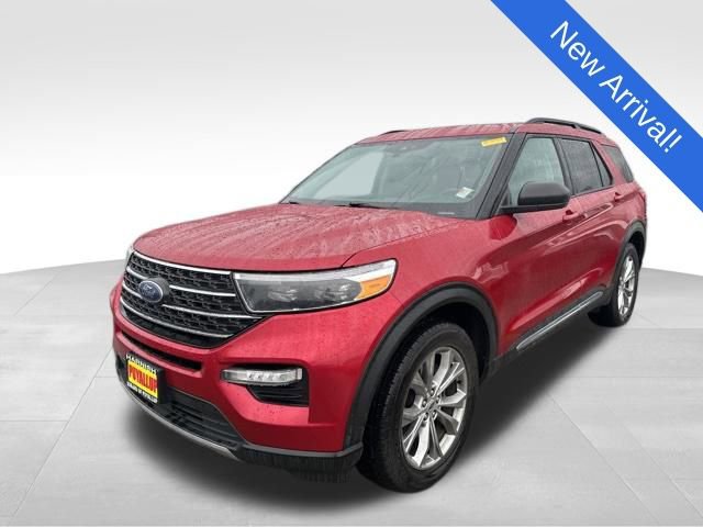 Used 2022 Ford Explorer XLT w/ Equipment Group 202A video 3