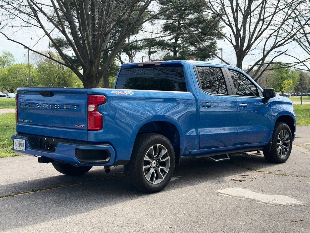 Used 2025 Chevrolet Silverado 1500 RST AWD/4WD image 31