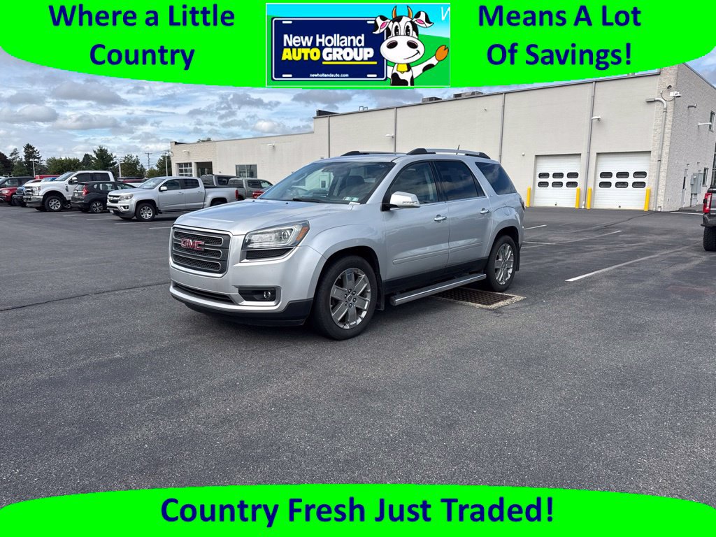 Used 2017 GMC Acadia Limited SLT