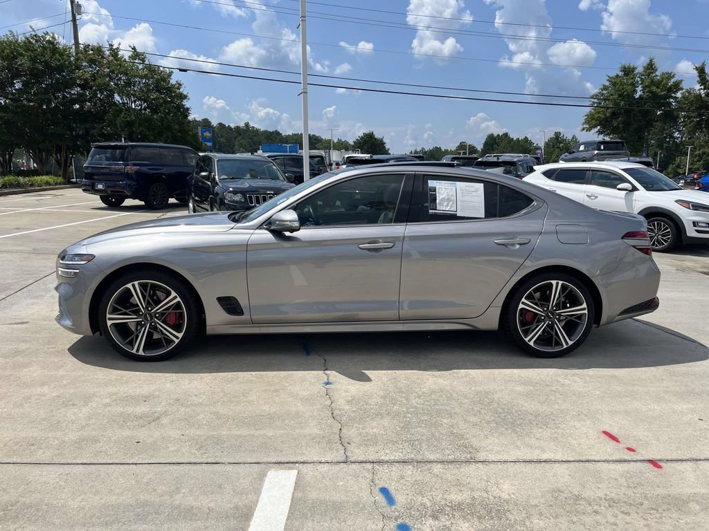 Used 2025 Genesis G70 3.3T Advanced w/ Sport Prestige Package RWD image 6