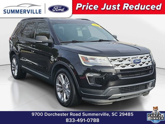 Used 2019 Ford Explorer XLT w/ Equipment Group 201A