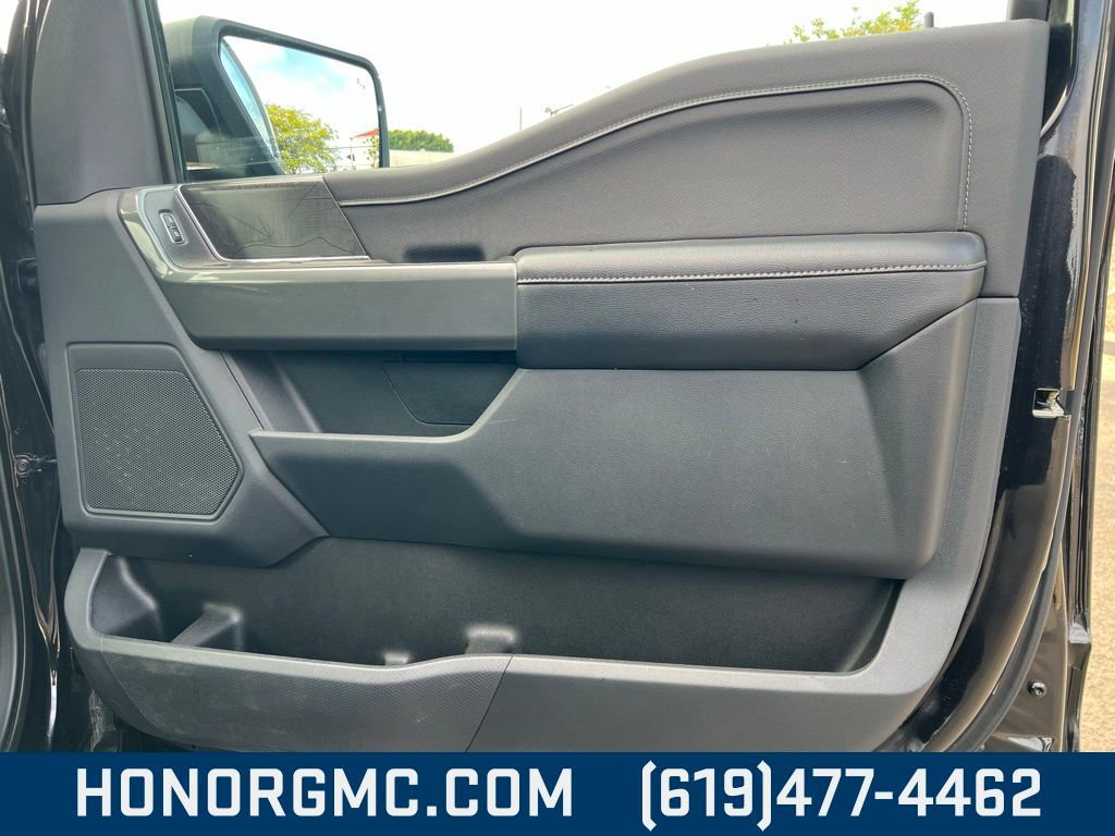 Used 2023 Ford F150 XLT w/ Equipment Group 301A Mid image 24