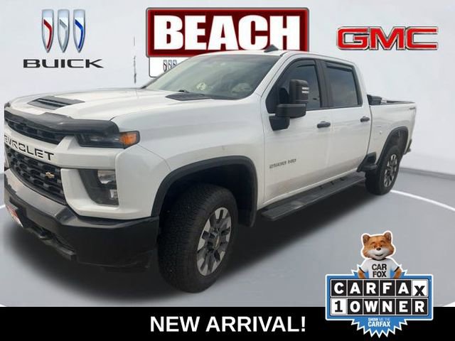 Used 2022 Chevrolet Silverado 2500 Custom w/ Custom Value Package
