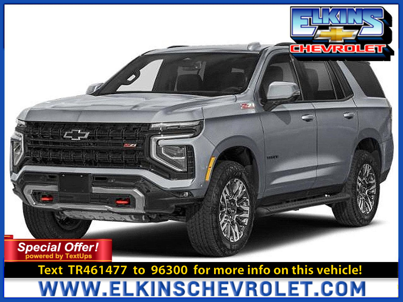 New 2026 Chevrolet Tahoe Z71 w/ Z71 Off-Road Package