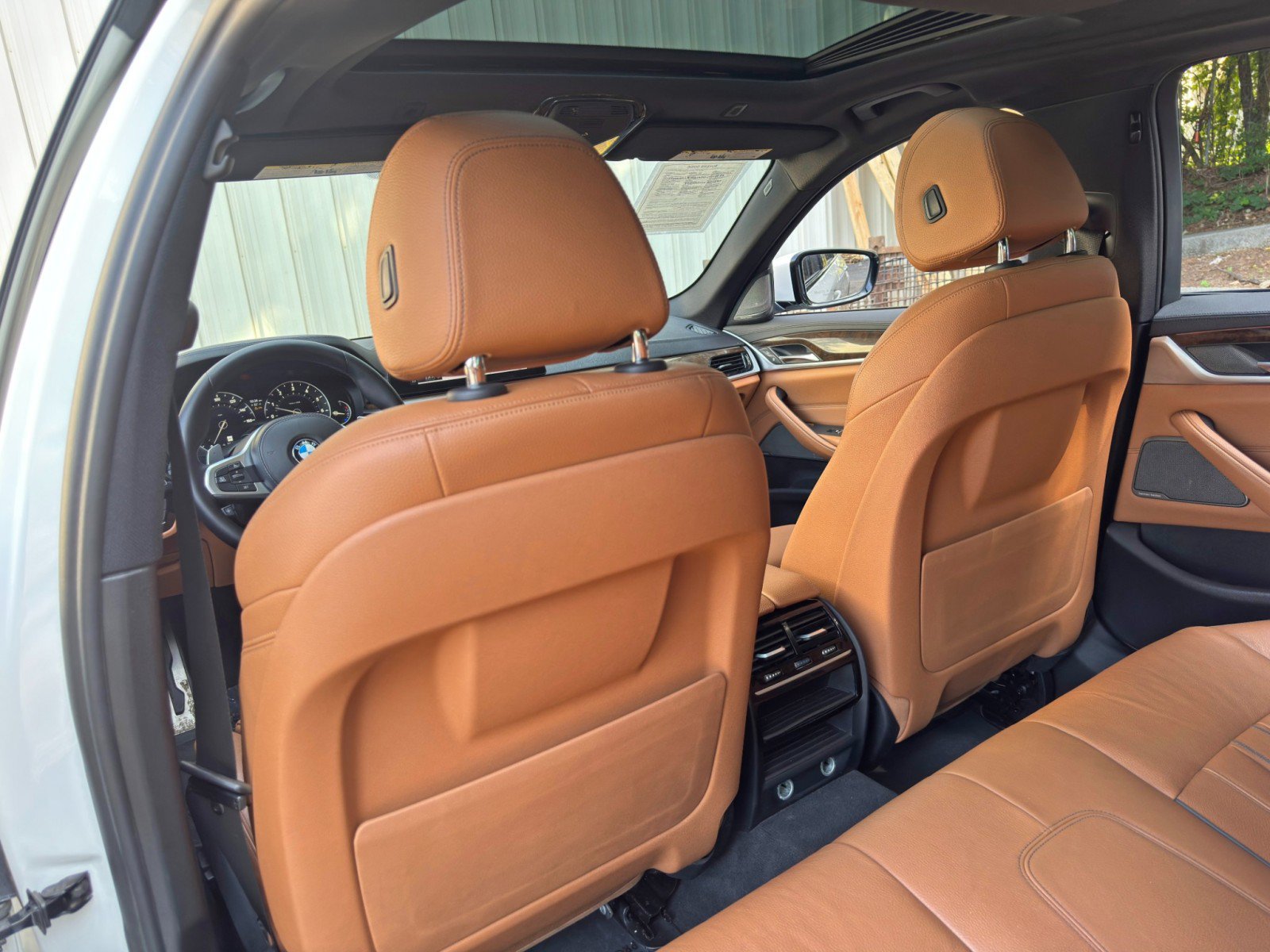 Used 2017 BMW 540i RWD image 37