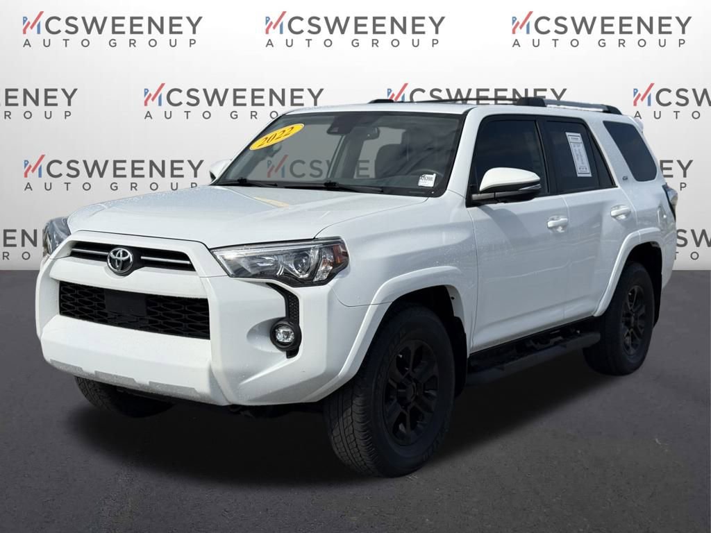 Used 2022 Toyota 4Runner SR5 Premium