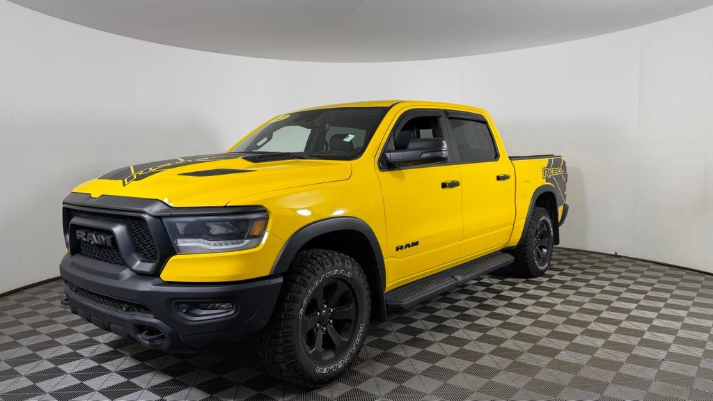 Used 2023 RAM 1500 Rebel w/ Rebel Level 2 Equipment Group AWD/4WD image 3