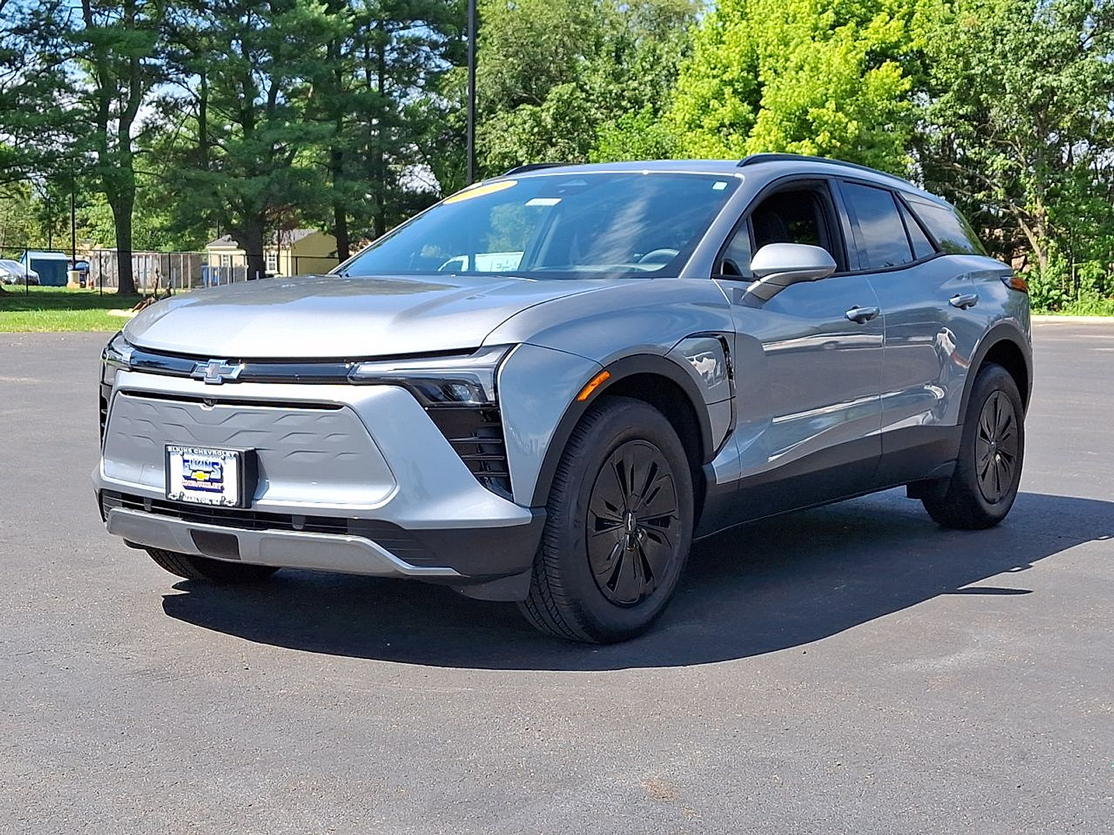 New 2026 Chevrolet Blazer EV LT w/ Midnight/Sport Edition FWD image 10