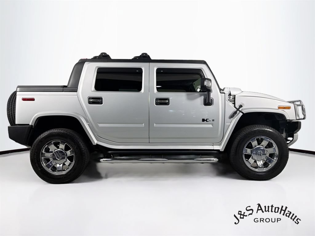 Used 2009 HUMMER H2 Luxury AWD/4WD image 8