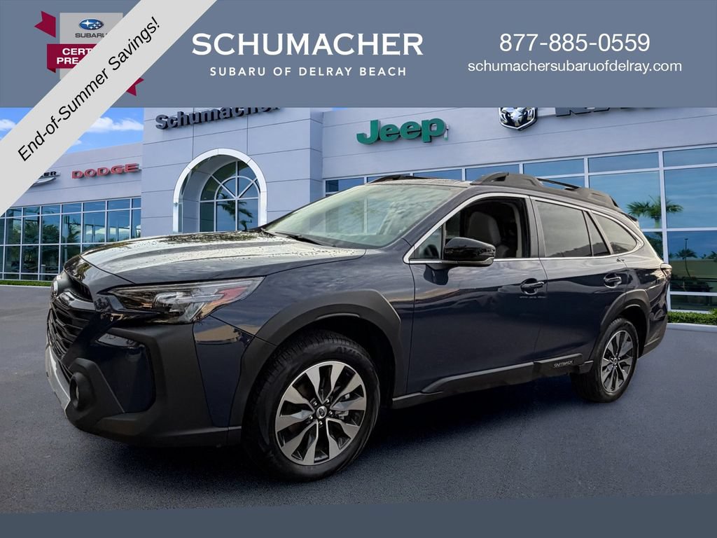 Certified 2024 Subaru Outback Limited AWD/4WD image 2