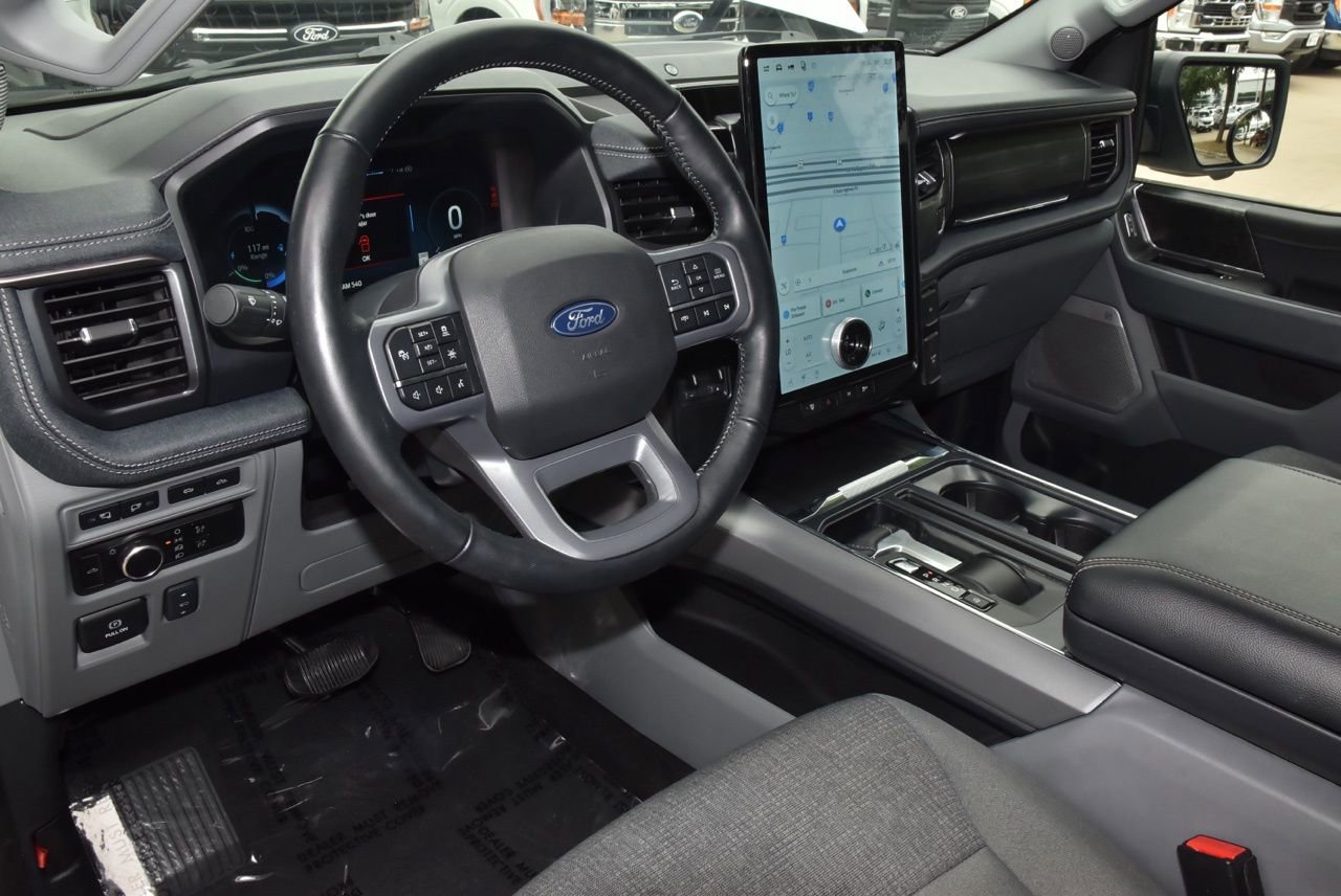 Certified 2024 Ford F150 Lightning Flash w/ Max Trailer Tow Package image 34