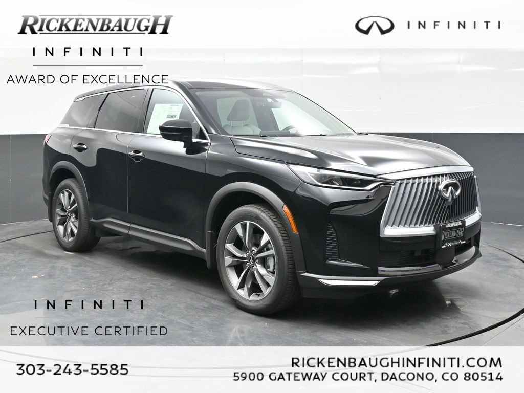 Certified 2026 INFINITI QX60 Pure w/ Cargo Package