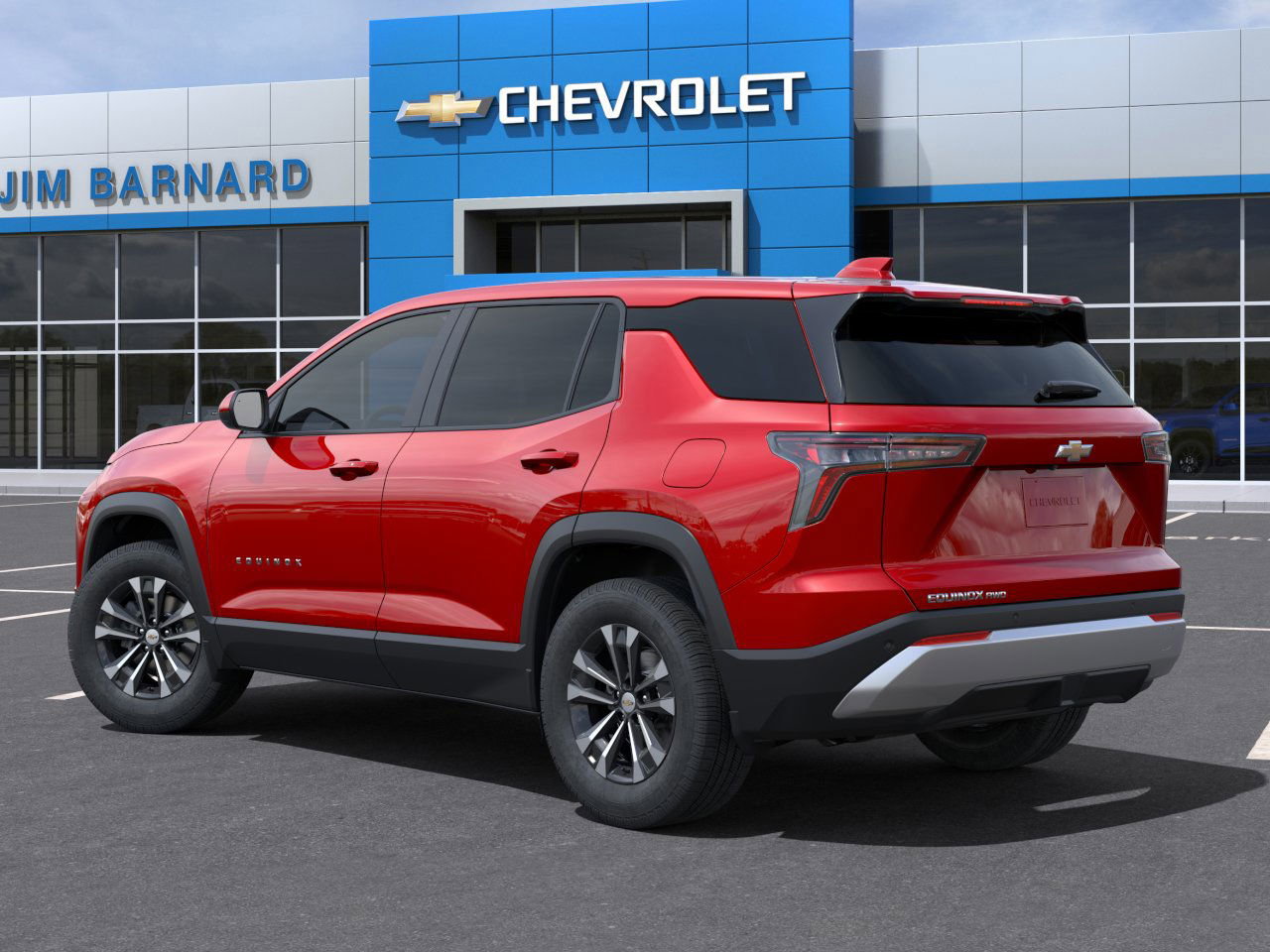 New 2026 Chevrolet Equinox LT w/ Convenience Package II image 3