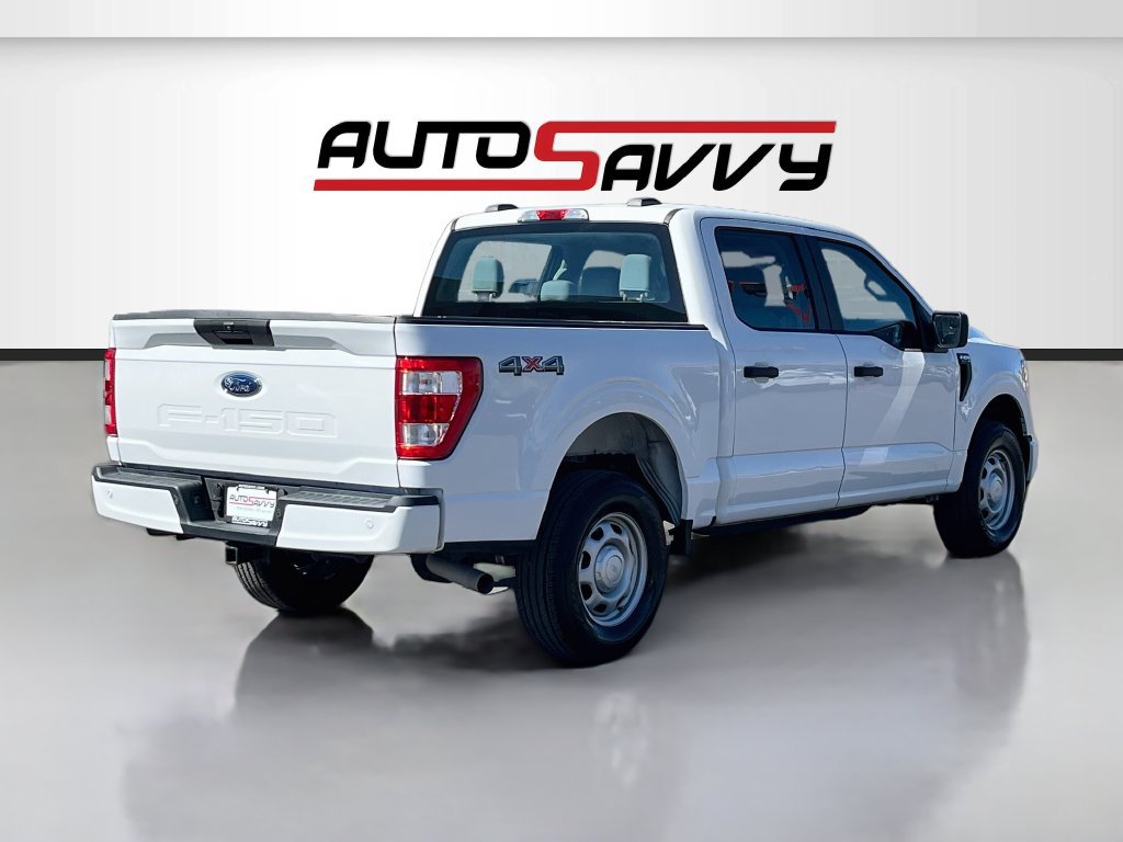 Used 2022 Ford F150 XL w/ Trailer Tow Package AWD/4WD image 7