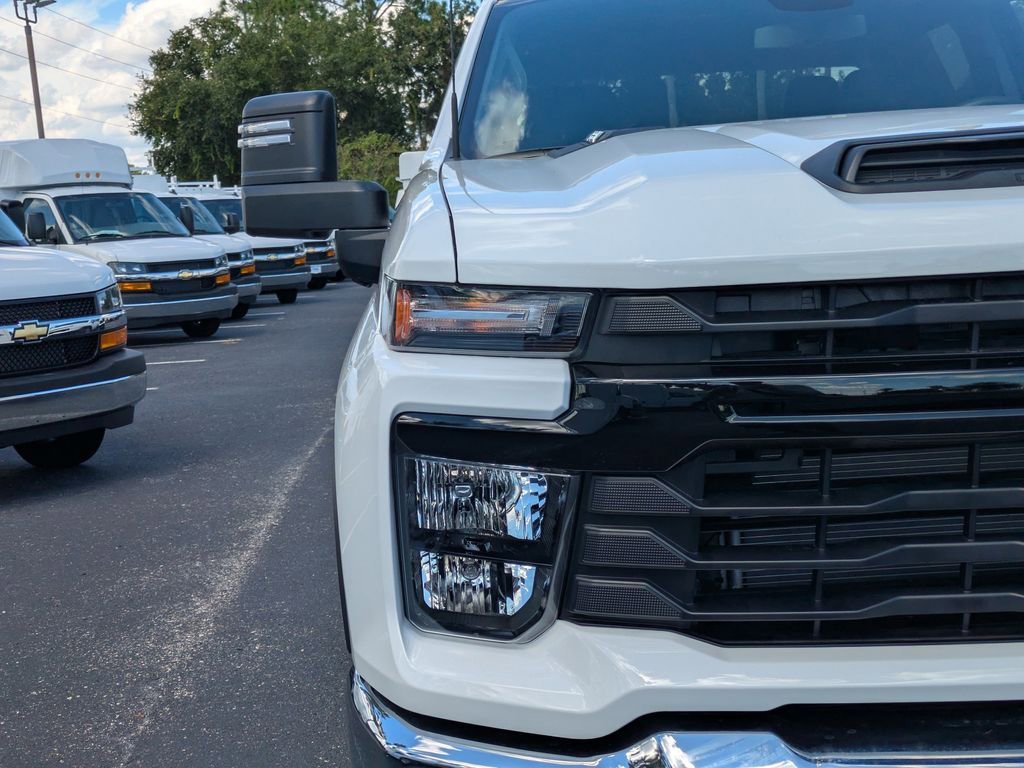 New 2025 Chevrolet Silverado 2500 W/T w/ WT Convenience Package RWD image 10