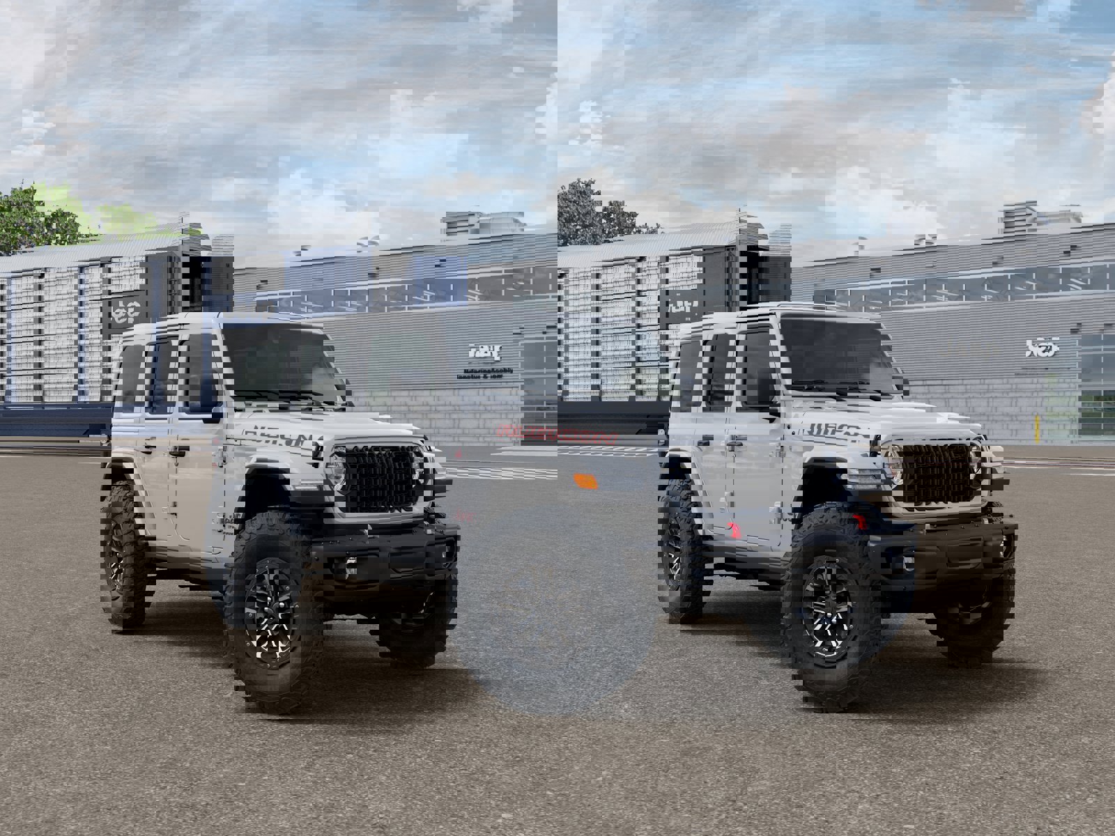 New 2026 Jeep Wrangler Unlimited Rubicon image 3