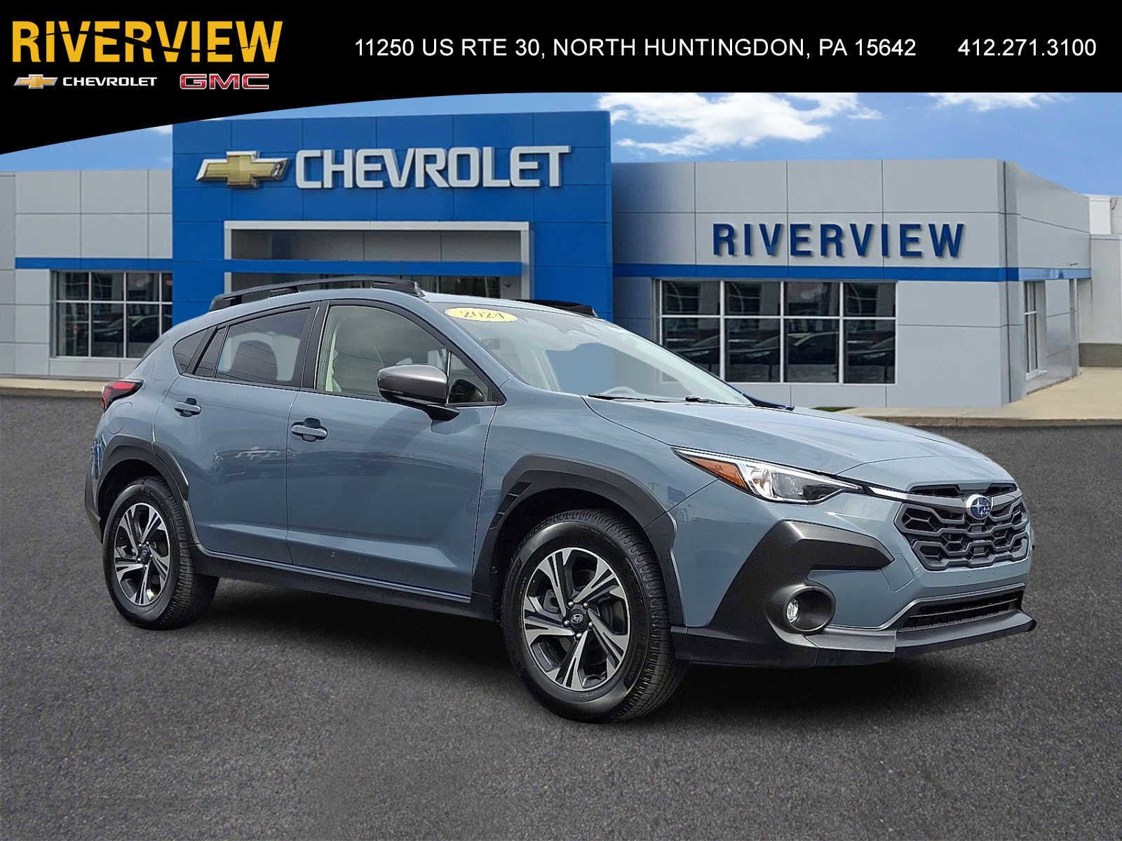 Used 2024 Subaru Crosstrek 2.0i Premium AWD/4WD video 1