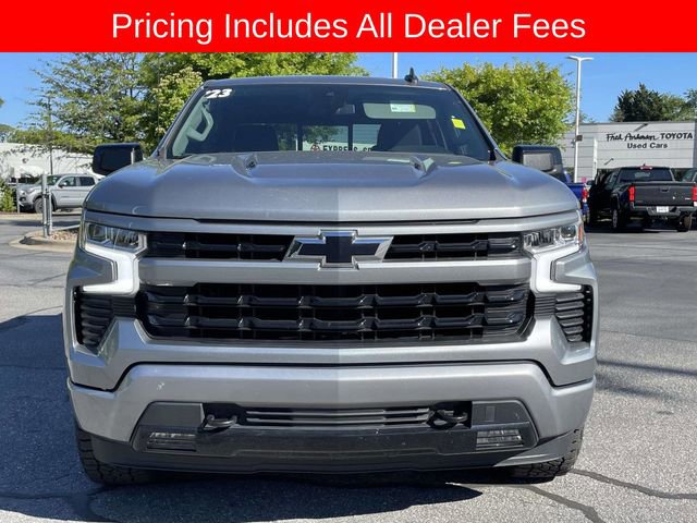 Used 2023 Chevrolet Silverado 1500 RST w/ Convenience Package II AWD/4WD image 8