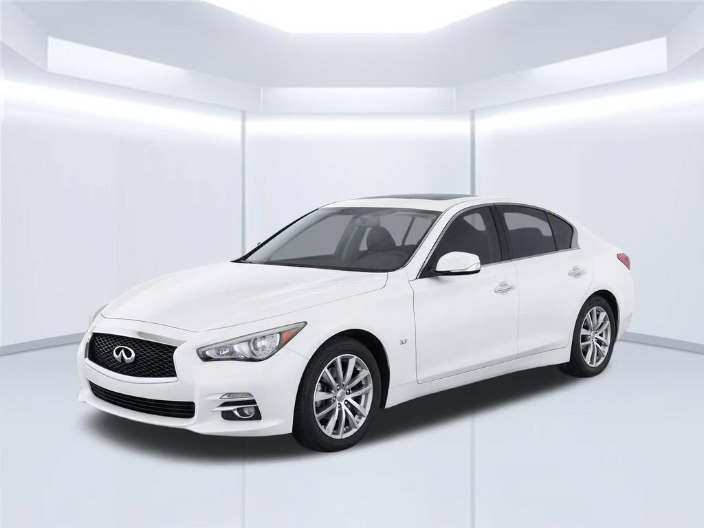 Used 2015 INFINITI Q50 Premium w/ All Weather Package RWD image 2